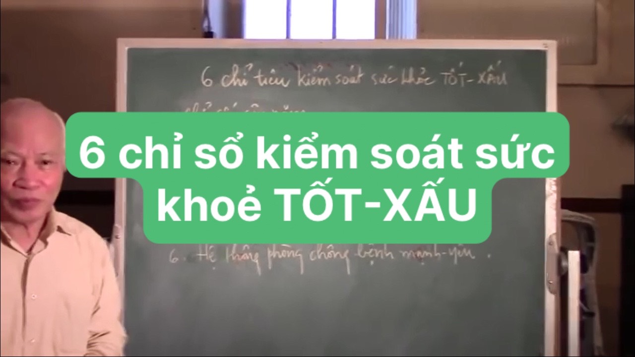chỉ số kiểm soát sức khỏe